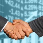 Business Handshake (Business and Finance) business,handshake,shaking hands,arrangement,arrows,success,startup
