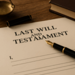 Quels sont les trois types de testament ?