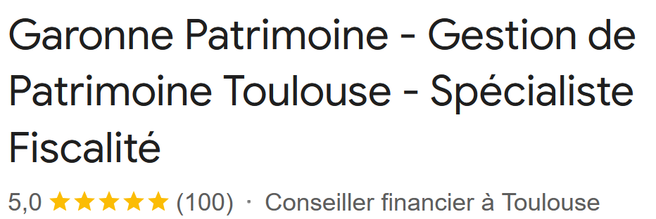 Avis Google Toulouse