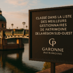 Garonne Patrimoine, classé dans la liste des meilleurs gestionnaires de patrimoine de la région Sud-Ouest