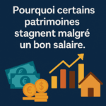 Des revenus confortables mais un patrimoine stagnant