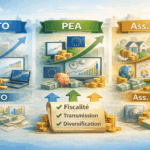 Compte titres, PEA et assurance vie, quel choix effectuer ?