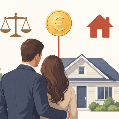 Mon conjoint a-t-il un droit sur mon héritage ?