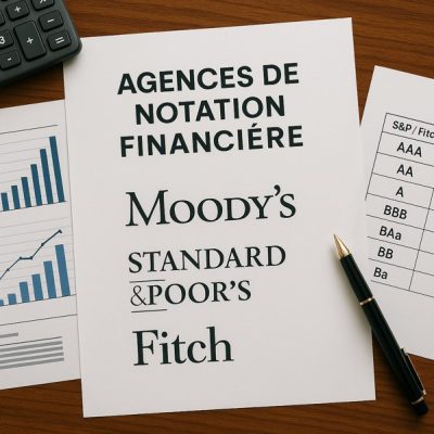 Quel est le rôle des agences de notation financières ?
