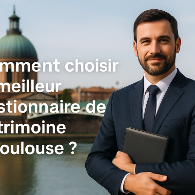 Meilleur gestionnaire de patrimoine à Toulouse