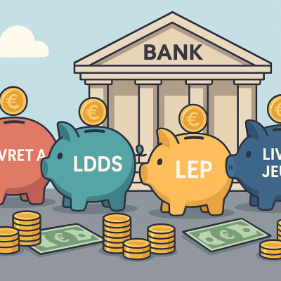 Les livrets bancaires : avantages et inconvénients