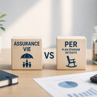 Assurance-vie ou PER : quel placement choisir ?