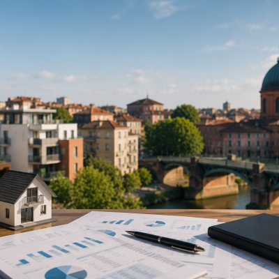 LMNP à Toulouse : pourquoi le marché étudiant en fait une cible stratégique en 2026