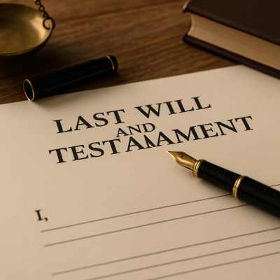 Quels sont les trois types de testament ?