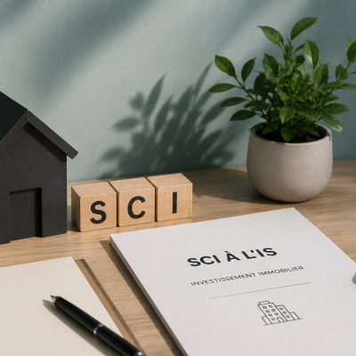 SCI à l&rsquo;IS : le piège de la plus-value de revente