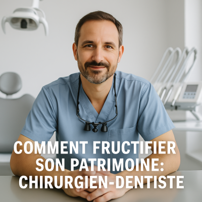 Comment fructifier le patrimoine d’un chirurgien dentiste