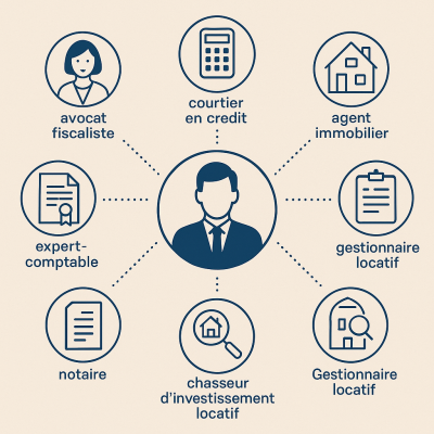 Un bon conseiller en gestion de patrimoine, c’est aussi un excellent carnet d’adresses