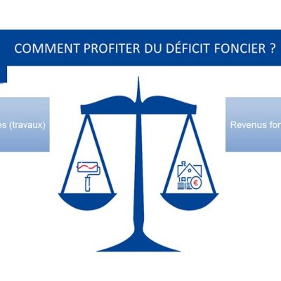 Déficit foncier : le levier fiscal sous-estimé